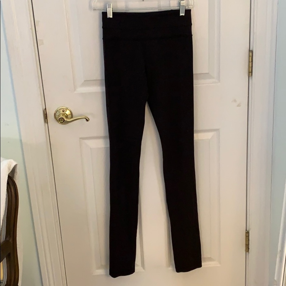 lululemon black leggings
